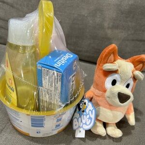 Baby wash and Lotion Bucket